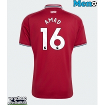 Manchester United Amad Diallo #16 Replica Home Shirt 2026-27 Short Sleeve
